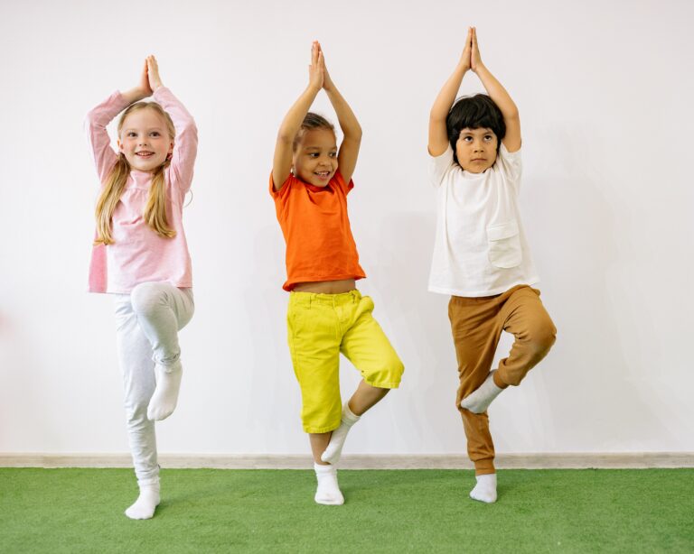 cours de yoga enfant