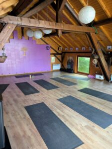 Retraite Yoga Vosges Nagoyaka Shala