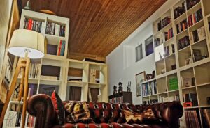 Retraite Yoga Vosges Nagoyaka Bibliothèque