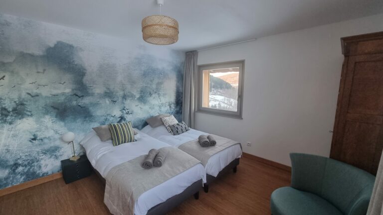 Retraite Yoga Vosges Chambre