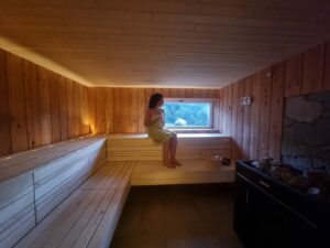 Retraite Yoga Vosges Sauna