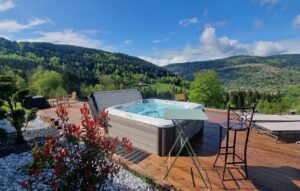 chalet terejo Spa TErasse