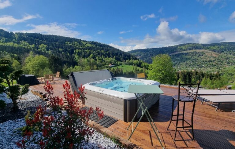 chalet terejo Spa TErasse