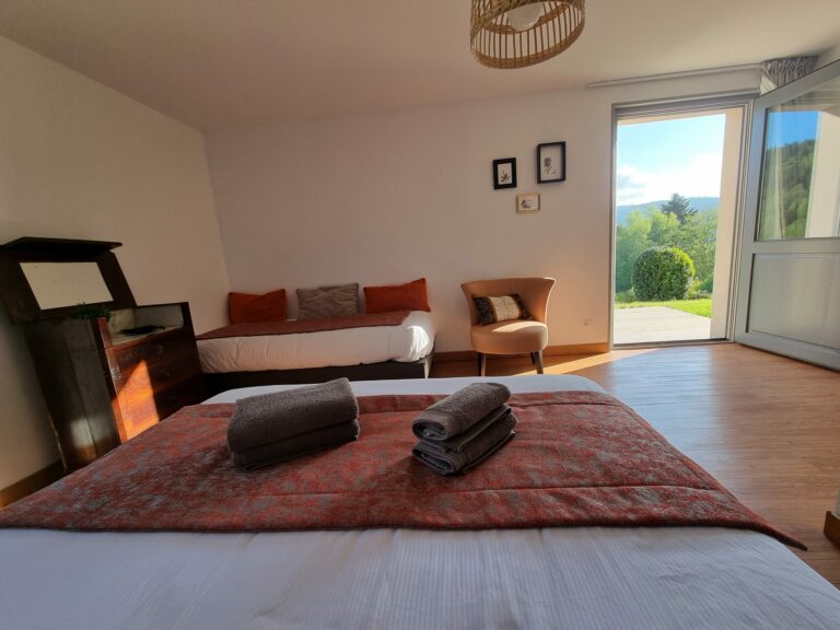 Retraite Yoga Vosges Nagoyaka Suite