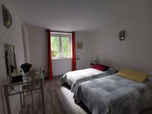 Retraite Yoga Vosges Nagoyaka Chambre