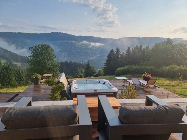 chalet terejo Spa TErasse grd